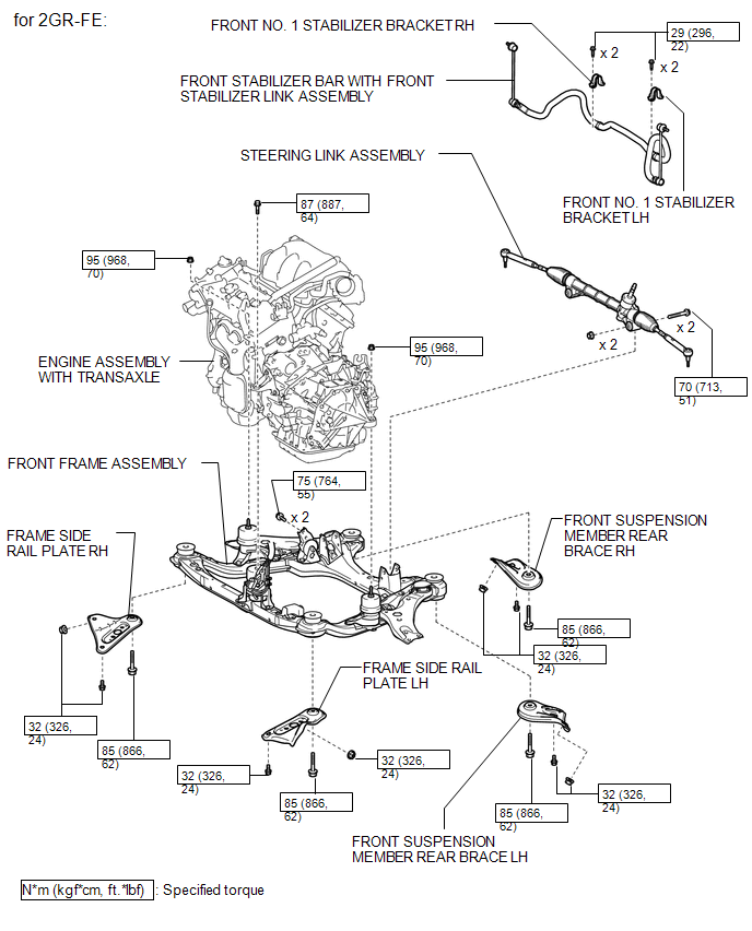 Toyota Venza Components  Transfer Assembly(when Not Using The Engine