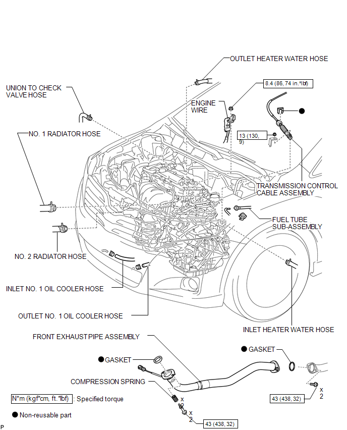 toyota avanza engine diagram