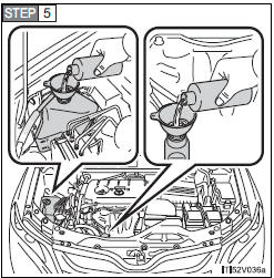 Toyota Venza: If your vehicle overheats - Steps to take in an emergency ...